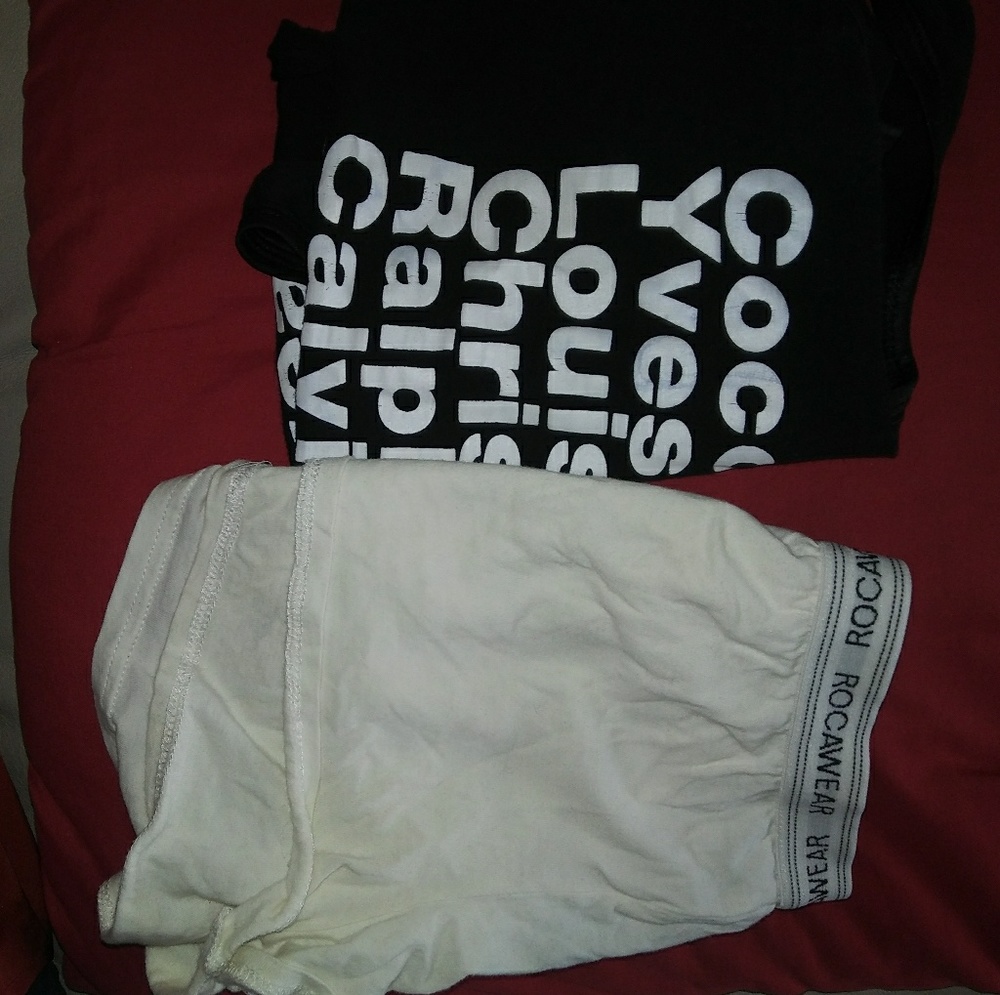Rock wear sleep wear